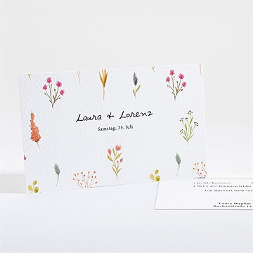 Antwortkarte Hochzeit Frühlingstanz