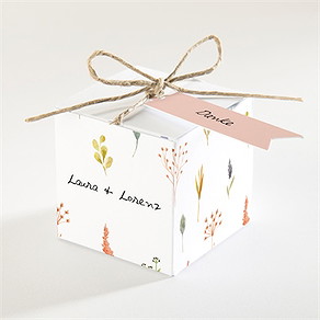 Geschenkbox Hochzeit frühlingstanz