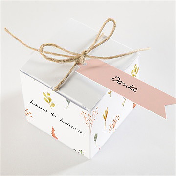 Geschenkbox Hochzeit Frühlingstanz - Vue 3