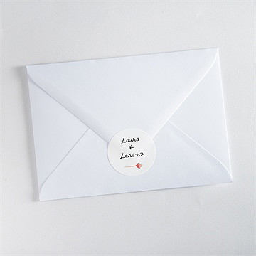 Aufkleber Hochzeit frühlingstanz - Vue 3