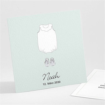 Dankeskarte Geburt So Cute