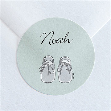 Sticker Geburt so cute