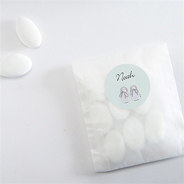 Sticker Geburt so cute - Vue 4