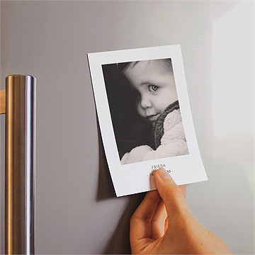 Geburtskarte Portrait - Vue 2