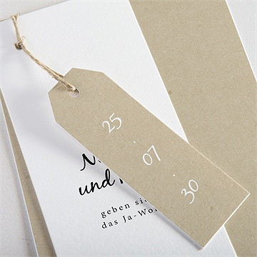 Hochzeitseinladung Feldblumenstrauß - Vue 2