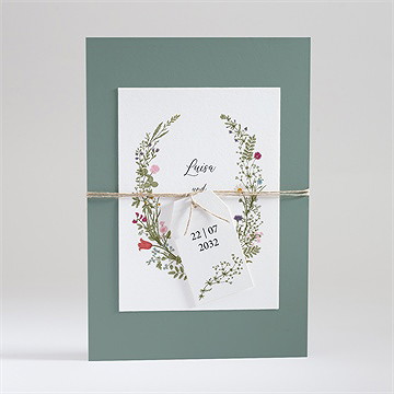 Hochzeitseinladung Gravur Mit Ländlichem Motiv