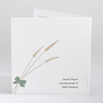 Geburtskarte Meine Kleinen Sachen Jungen - vue 3