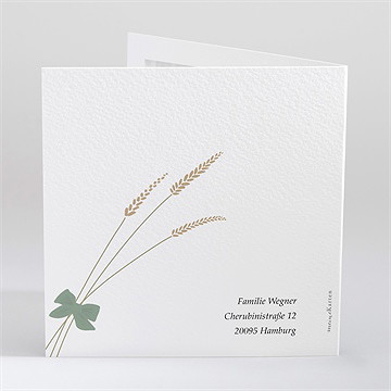 Geburtskarte meine kleinen sachen mädchen - vue 3