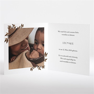 Geburtskarte Zitronen - Vue 2