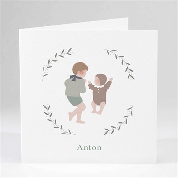 Geburtskarte Großer bruder