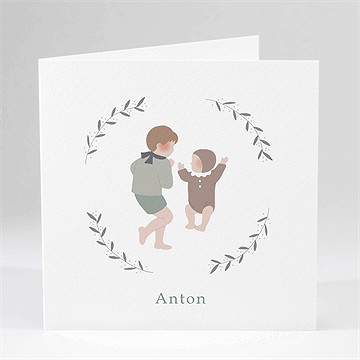 Geburtskarte Großer Bruder
