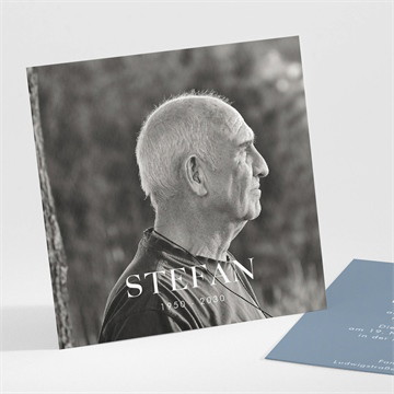 Trauerkarte Für immer