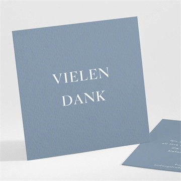 Trauerdanksagung Für immer