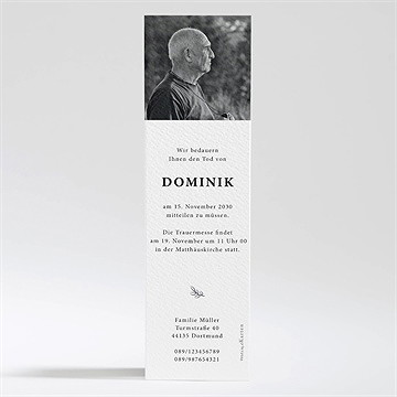 Trauerkarte sein roman - vue 2