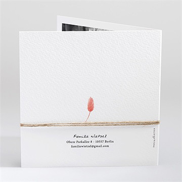 Trauerkarte farandole - vue 3