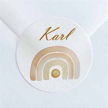 Sticker Geburt glücksmoment