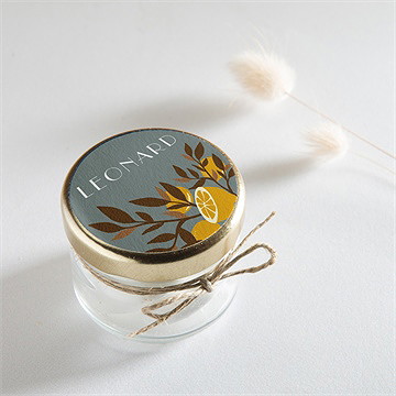 Sticker Geburt zitronen - Mise en situation