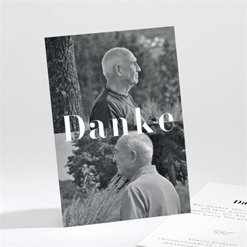 Trauerdanksagung wie sein blick