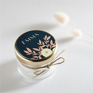 Sticker Geburt Tiefe Eleganz - Mise en situation