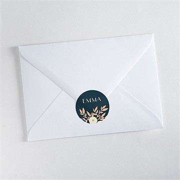 Sticker Geburt Tiefe Eleganz - Mise en situation