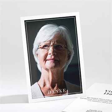 Trauerdanksagung Für Die Ewigkeit