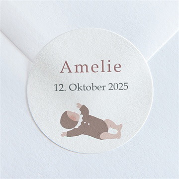 Sticker Geburt große schwester