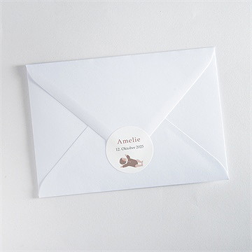 Sticker Geburt große schwester - Mise en situation