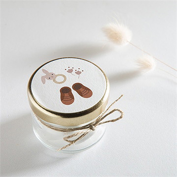 Sticker Geburt meine kleinen sachen - Mise en situation