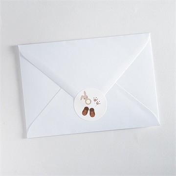 Sticker Geburt meine kleinen sachen - Mise en situation