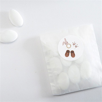 Sticker Geburt meine kleinen sachen - Mise en situation