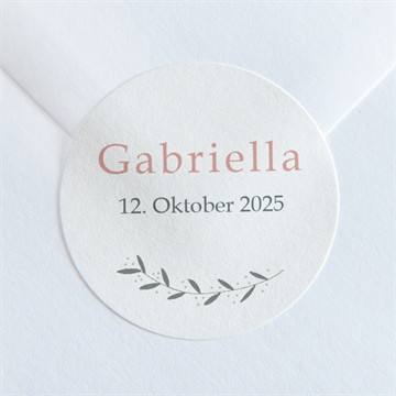 Sticker Geburt Hübsche zeichnung