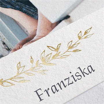 Trauerkarte schöne nostalgie - vue 2