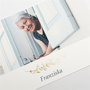 Trauerkarte schöne nostalgie - vue 3