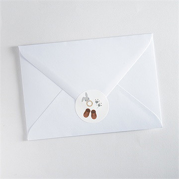 Sticker Geburt zärtlichkeit junge - Vue 3