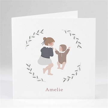 Geburtskarte große schwester