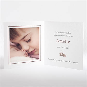 Geburtskarte große schwester - Vue 2