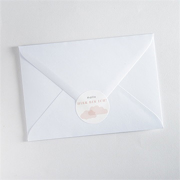 Sticker Geburt kleiner wal - Vue 3