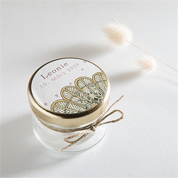 Sticker Geburt Wiege Mädchen - Vue 2