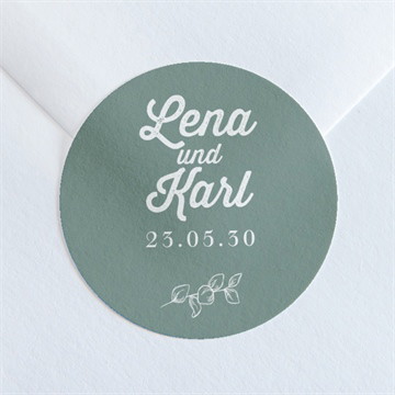 Sticker Geburt fröhliches mosaik