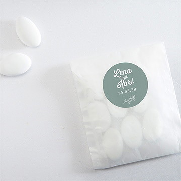 Sticker Geburt Fröhliches Mosaik - Vue 4