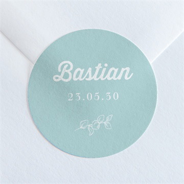 Sticker Geburt fotos