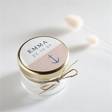 Sticker Geburt ankermuster - Vue 2