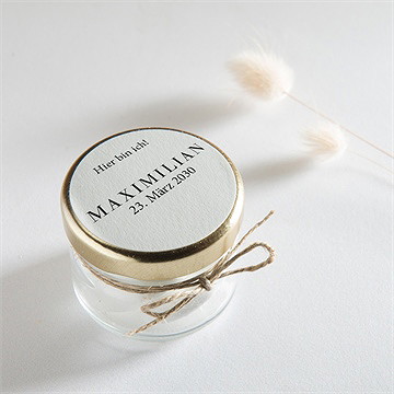 Sticker Geburt Kleines Porträt - Vue 2