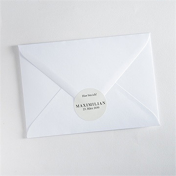 Sticker Geburt Kleines Porträt - Vue 3