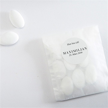 Sticker Geburt Kleines Porträt - Vue 4