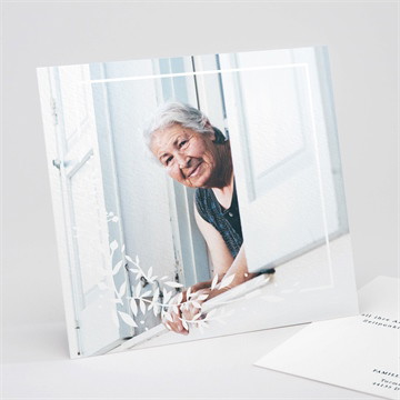 Trauerdanksagung Blätterzweig