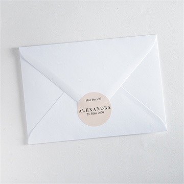 Sticker Geburt Foto Mit Rahmen - Vue 3