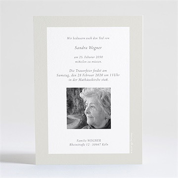 Trauerkarte taube der hoffnung - vue 3