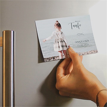 Einladung Taufe meine taufe - magnet - Vue 2