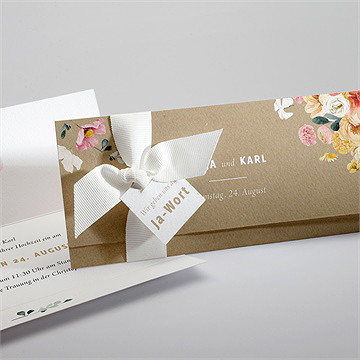 Hochzeitseinladung Land Und Poesie